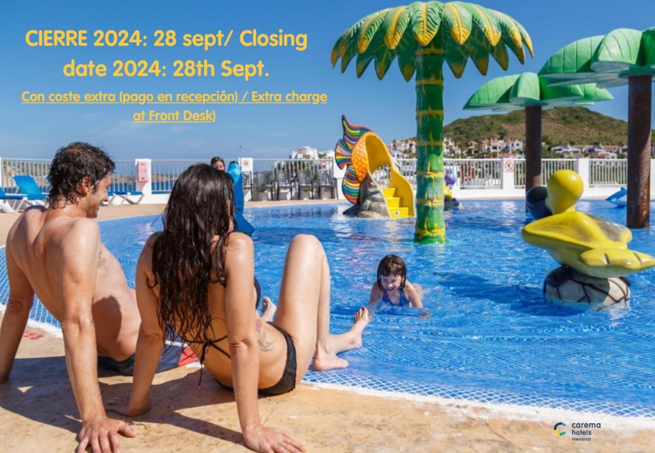 Carema Garden Village Playas De Fornells Exterior photo