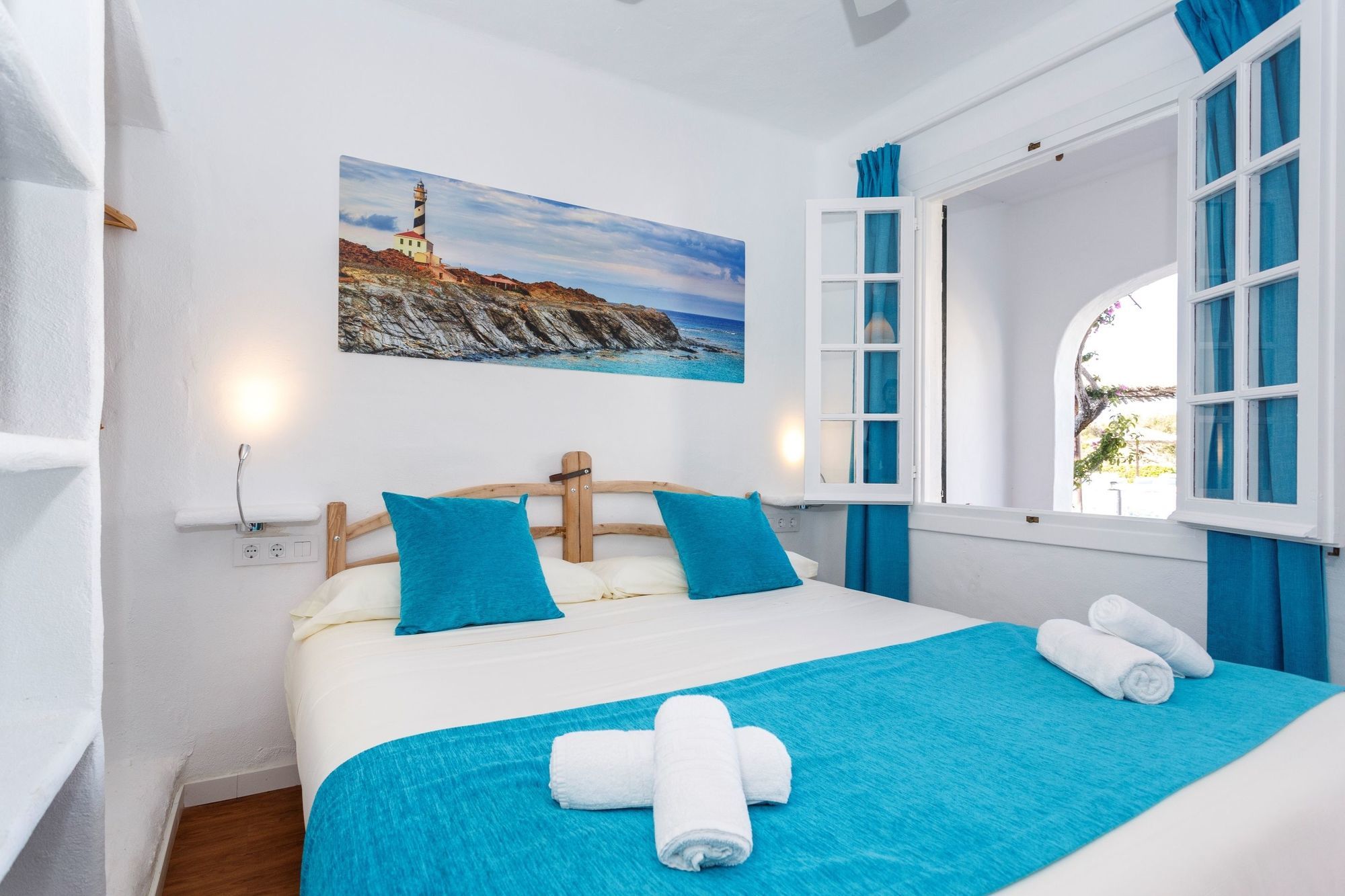 Carema Garden Village Playas De Fornells Room photo