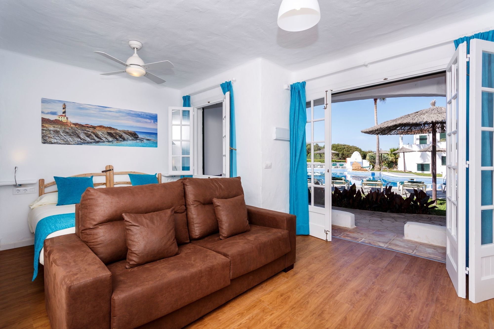 Carema Garden Village Playas De Fornells Room photo