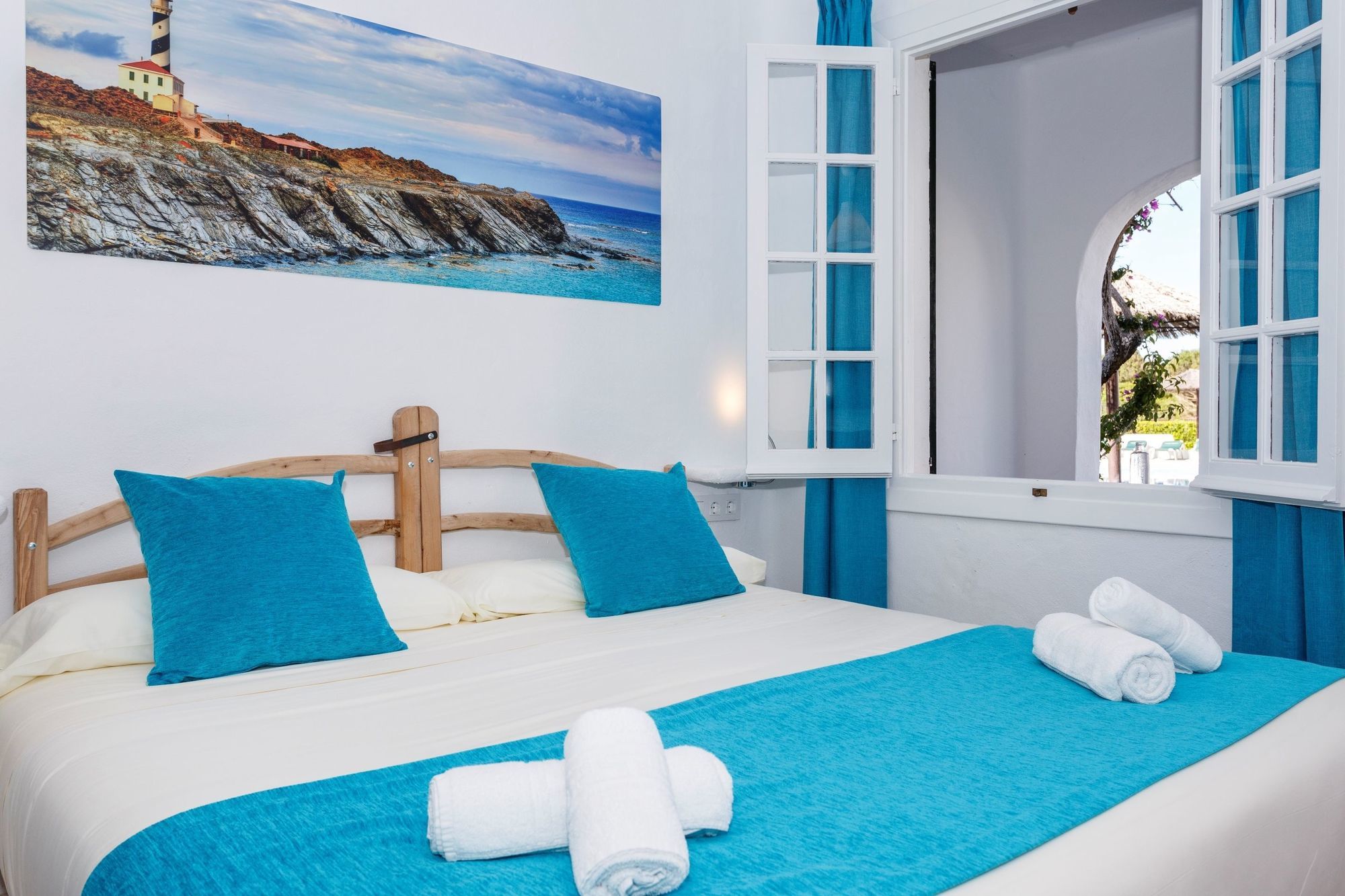 Carema Garden Village Playas De Fornells Room photo