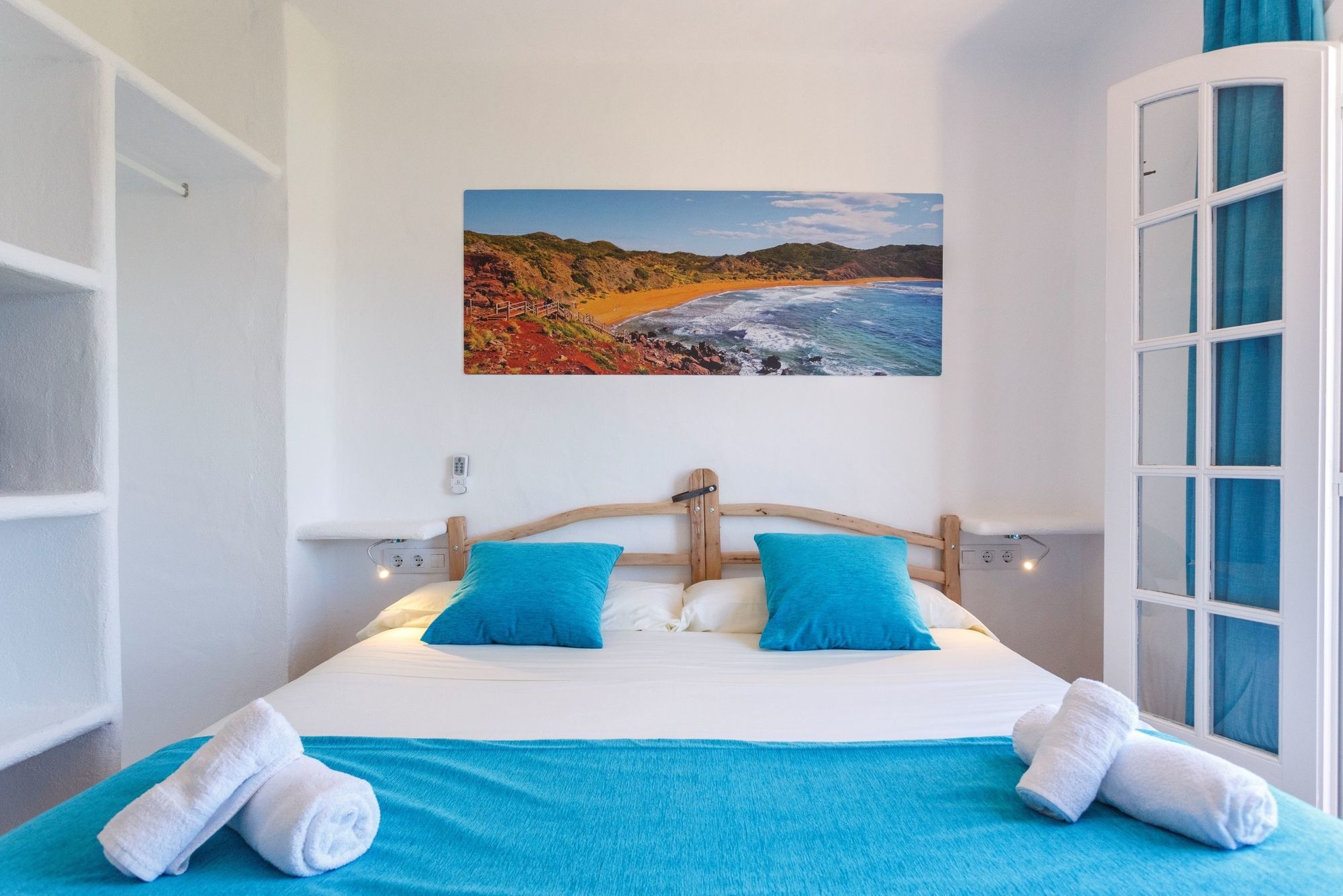 Carema Garden Village Playas De Fornells Room photo