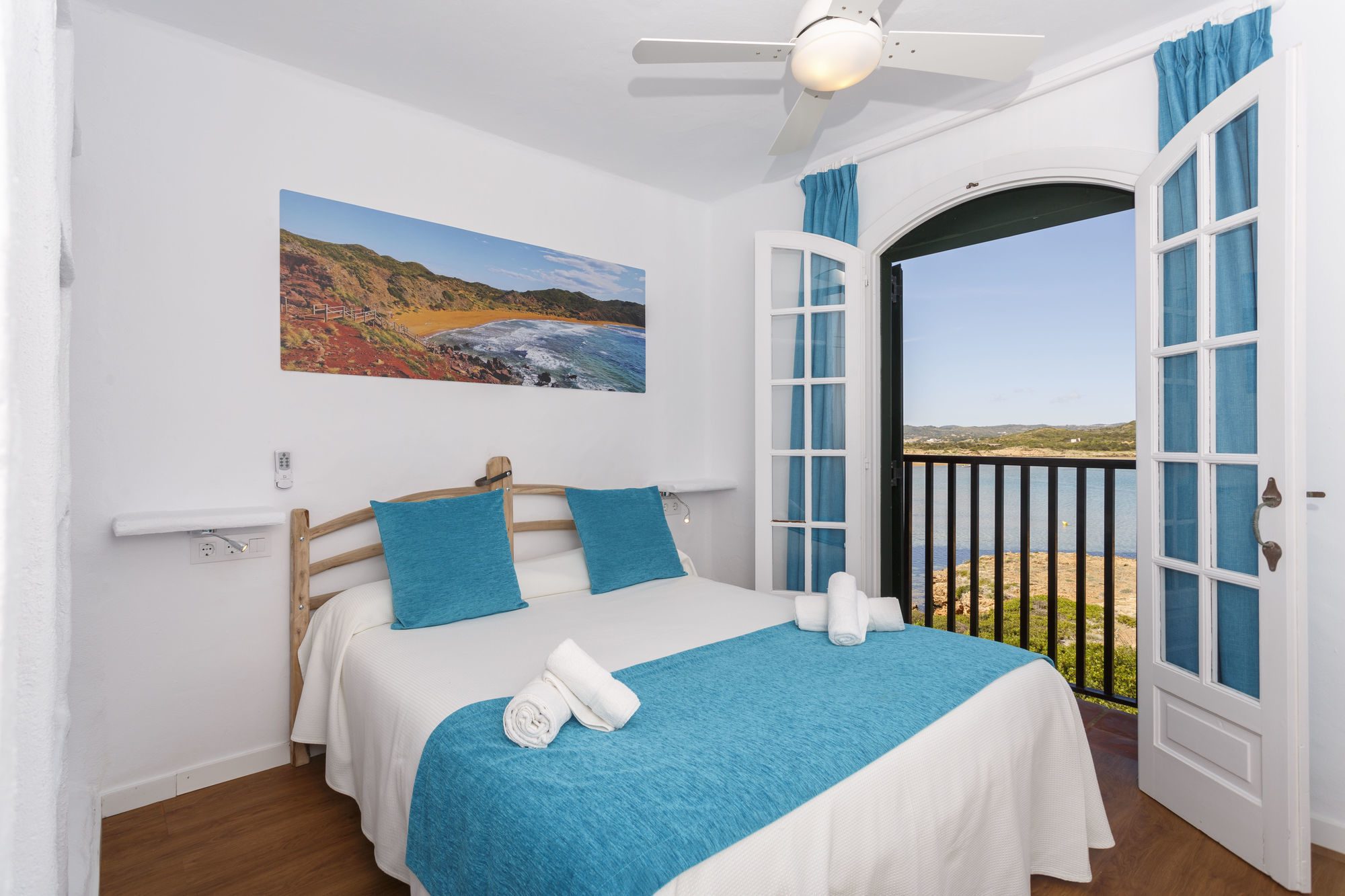 Carema Garden Village Playas De Fornells Room photo