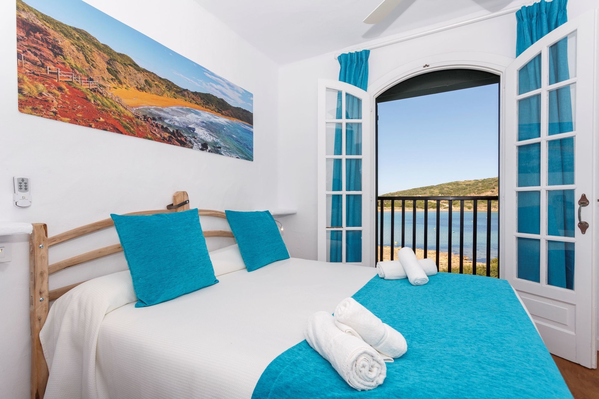 Carema Garden Village Playas De Fornells Room photo