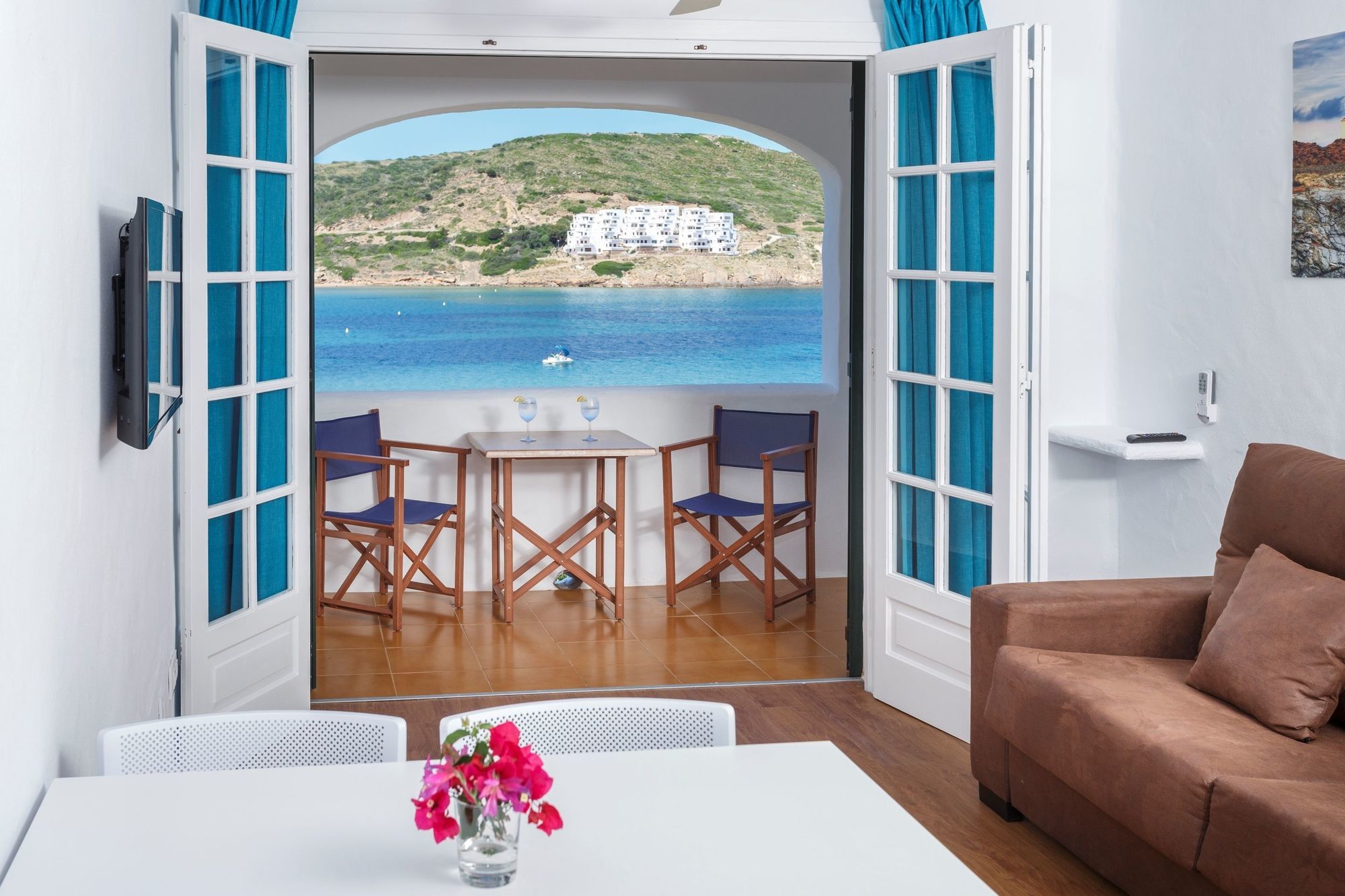 Carema Garden Village Playas De Fornells Room photo