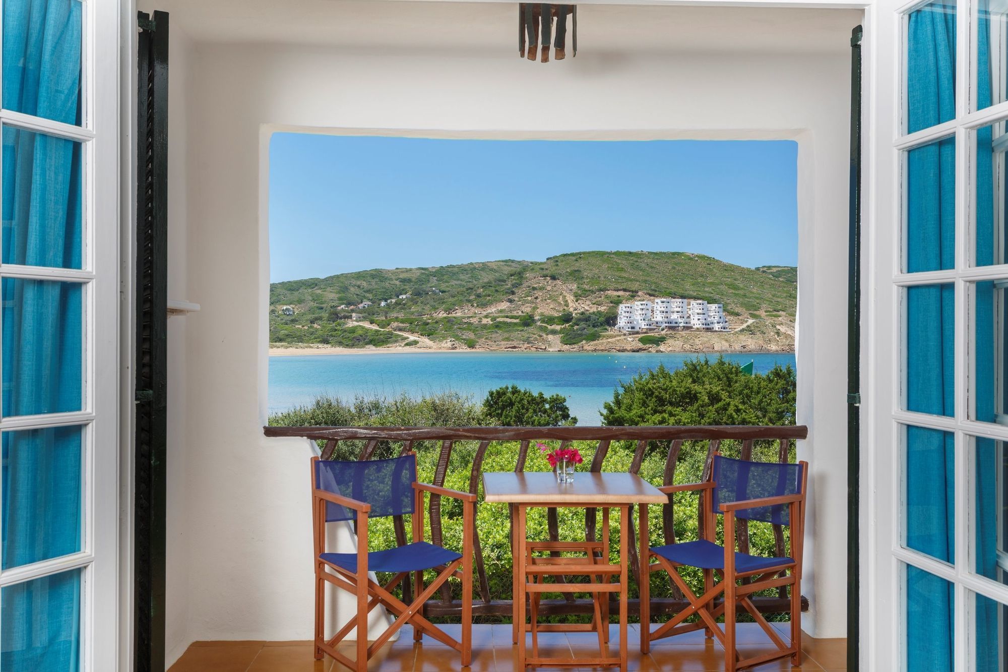 Carema Garden Village Playas De Fornells Room photo