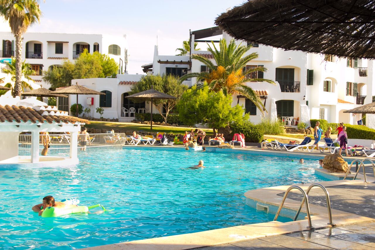 Carema Garden Village Playas De Fornells Exterior photo